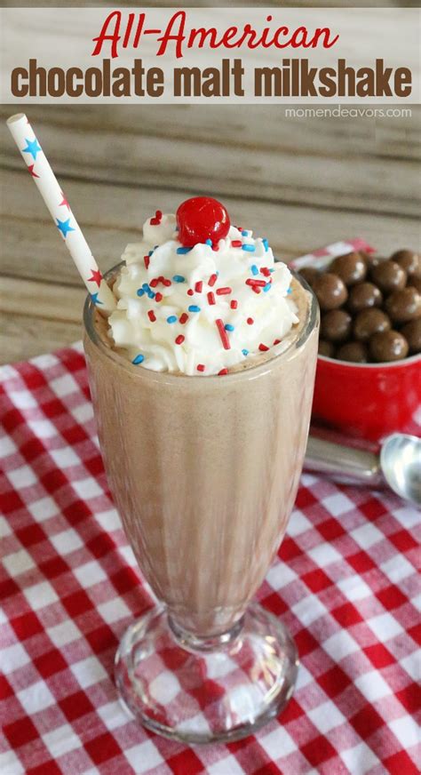 chocolate malted milkshake recipe